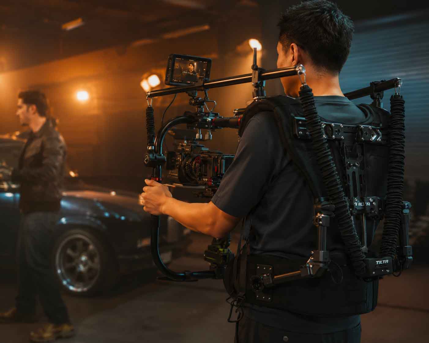 Cadreur avec Easyrig